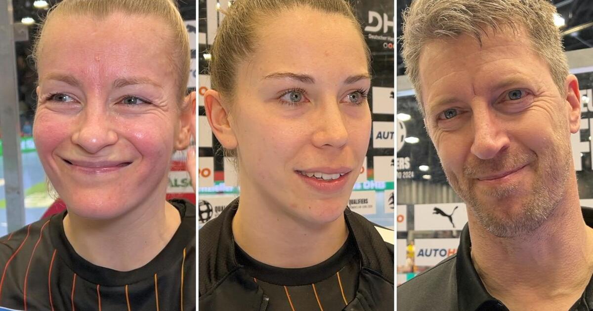 DHB-Frauen Mit Dem EM-Ticket In Der Tasche Heißt Auf Olympia-Quali | WEB.DE