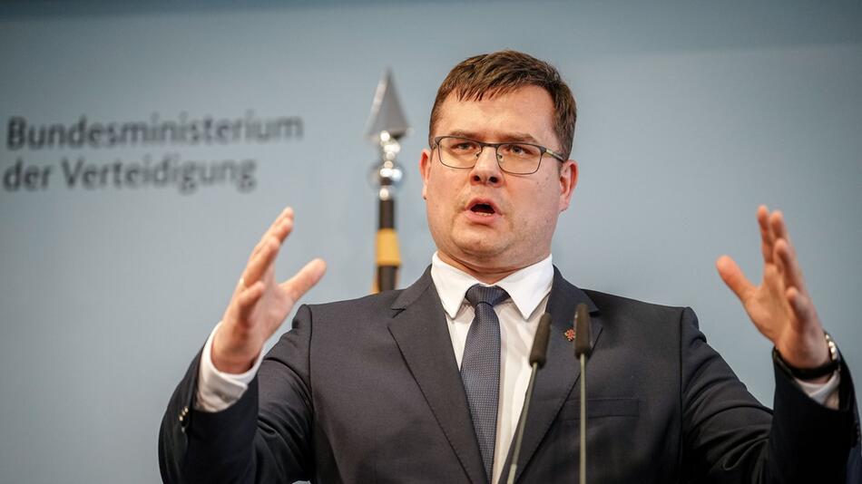 Litauens Verteidigungsminister Laurynas Kasciunas