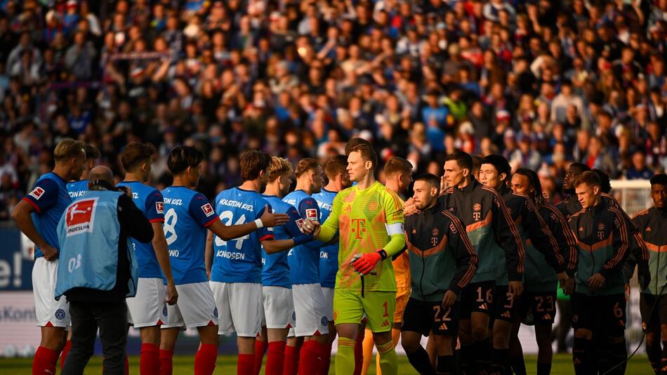 Holstein Kiel - Bayern München