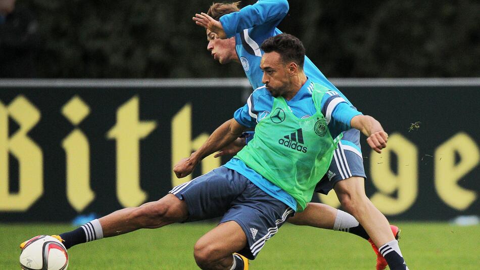 Fußball-Nationalmannschaft - Training