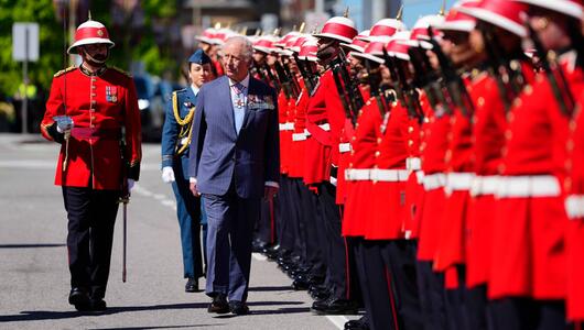 Britisches Königspaar besucht Kanada