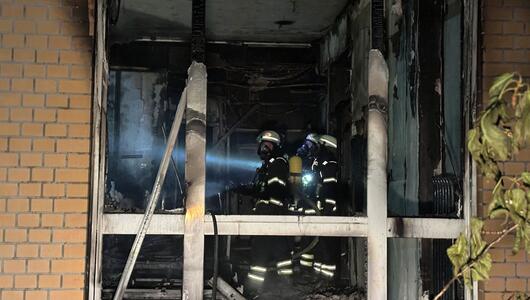 Brand in Hamburger Marienkrankenhaus
