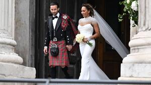Rory McPhee und Mel B gaben sich am 5. Juli in der Londoner St. Paul's Cathedral das Jawort. Er ...