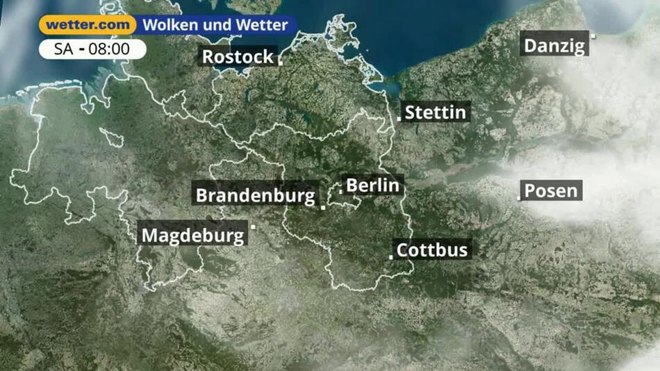 "Brandenburg: Dein Wetter für Deine Region!"