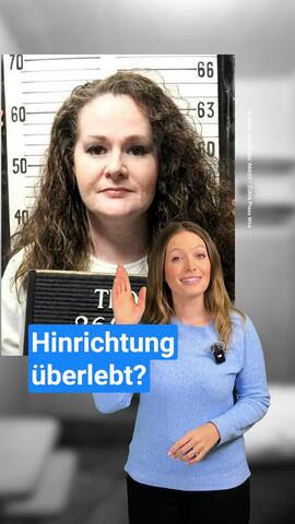 Christa Pike überlebt Hinrichtung