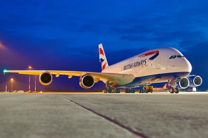 Airbus A380 British Airways