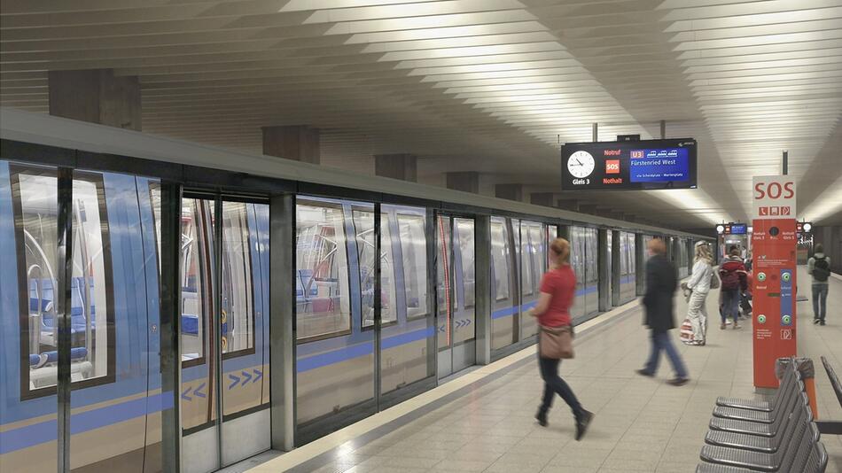 MVG plant Bahnsteigtüren für Münchner U-Bahn