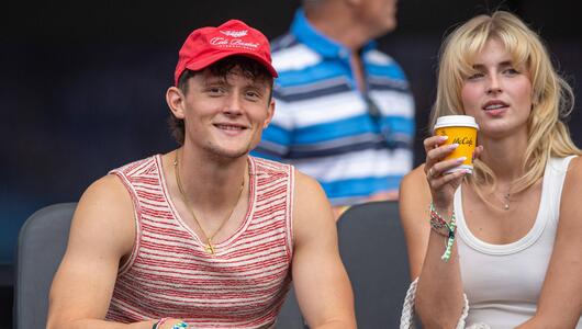 Fabian Reese und Johanna Grünewald