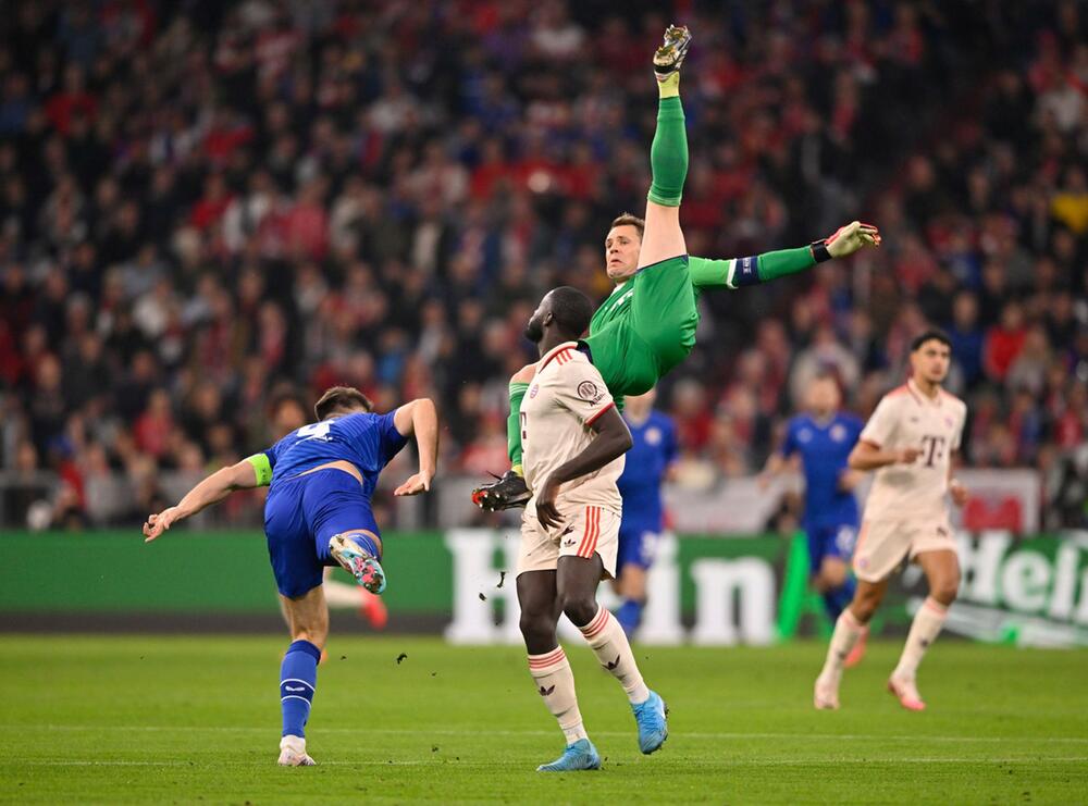 FC Bayern München - Dinamo Zagreb