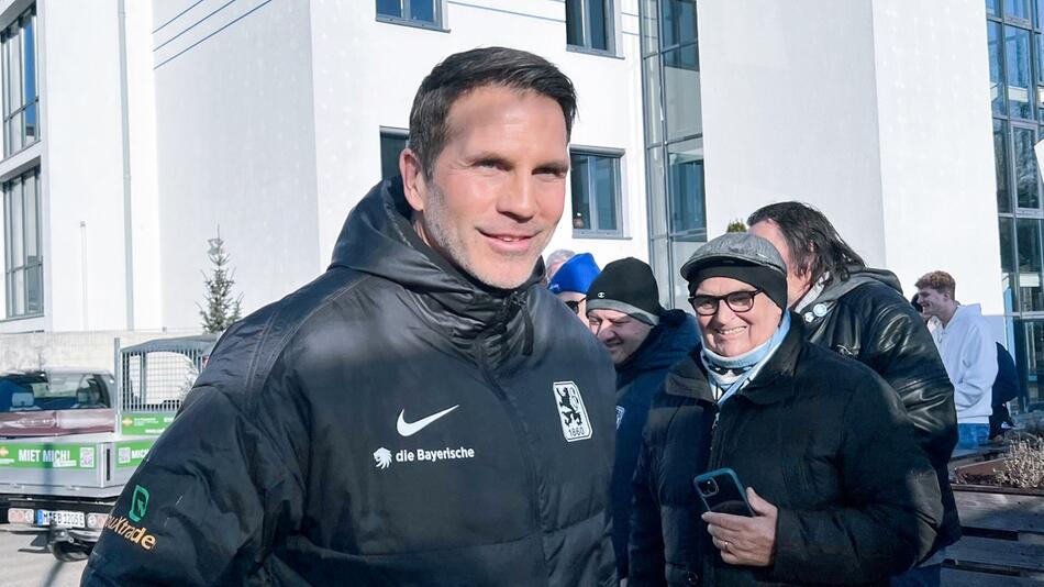 TSV 1860 München - Neuer Trainer Patrick Glöckner