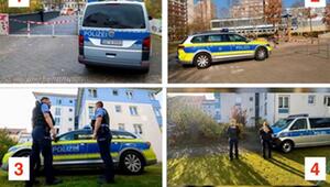 Polizeiwagen Polizeieinsatz