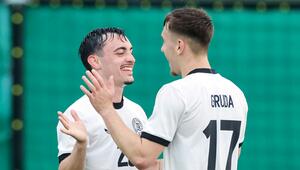 Paul Nebel und Brajan Gruda
