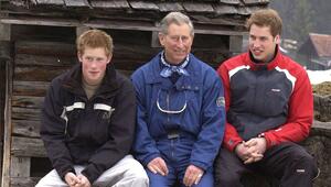 Ein Bild aus vergangenen Zeiten: Früher waren Prinz Harry, sein Vater König Charles und sein ...