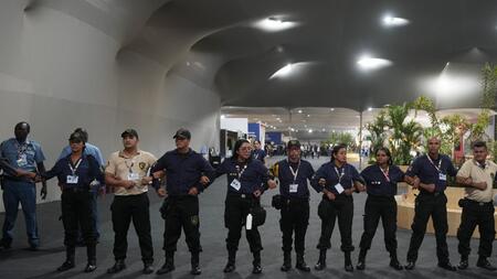 Brand auf Gelände der Klimakonferenz COP30 in Belém