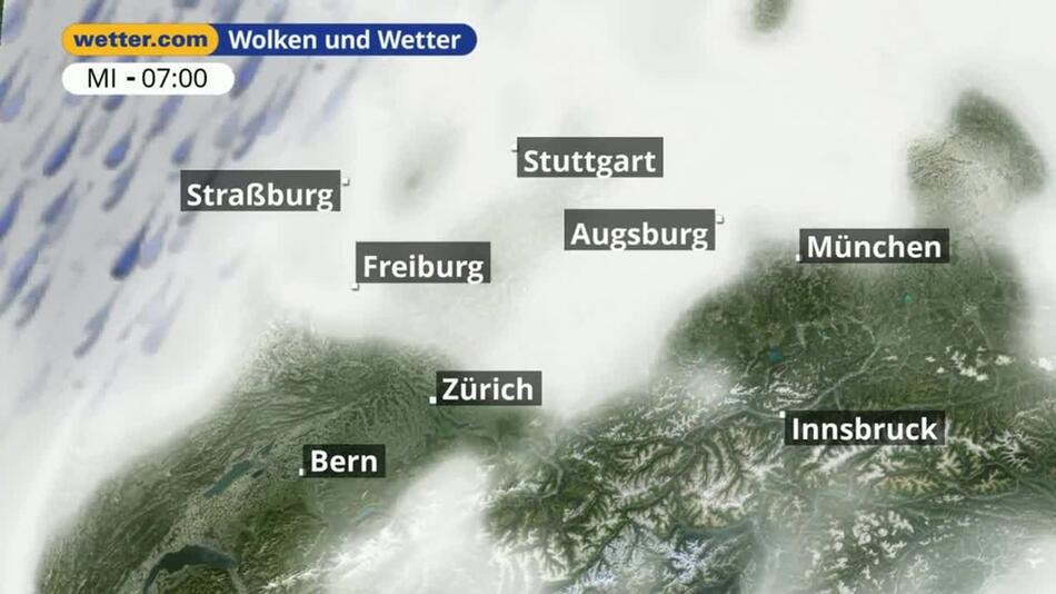 "Bay. Schwaben / Ingolstadt: Dein Wetter für Deine Region!"