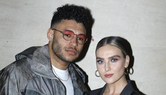 Fußballprofi Alex Oxlade-Chamberlain und Sängerin Perrie Edwards sind seit rund zehn Jahren ein ...