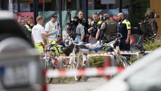 Geiselnahme in Berliner Supermarkt
