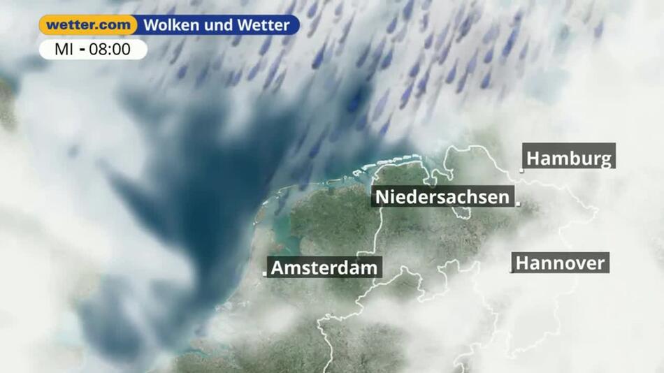 "Niedersachsen: Dein Wetter für Deine Region!"