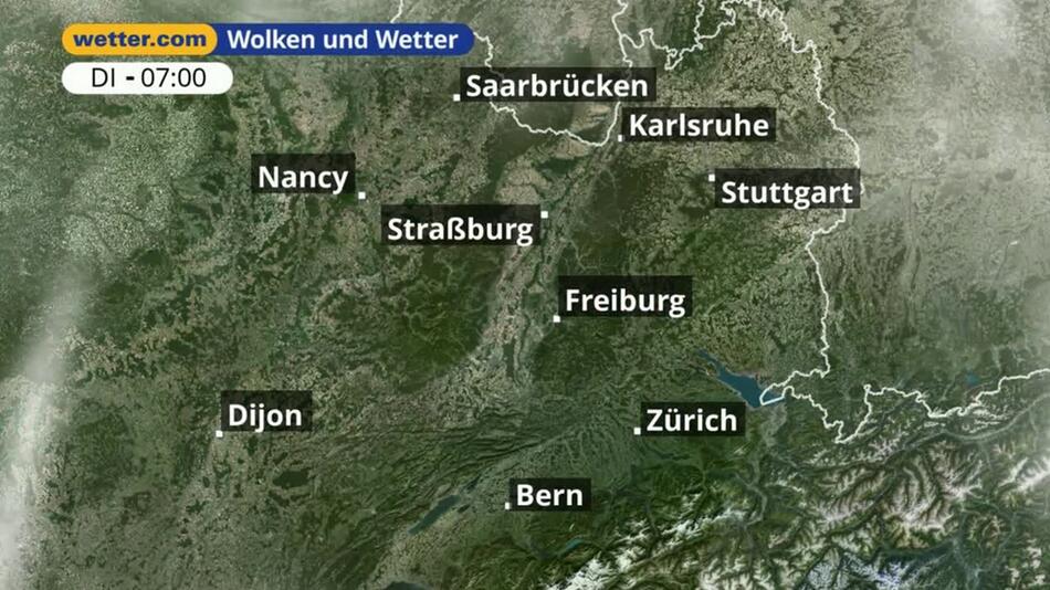 "Südbaden und Schwarzwald: Dein Wetter für Deine Region!"