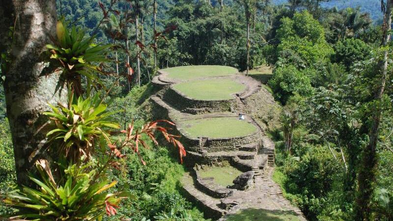 Ruinenstadt Ciudad Perdida