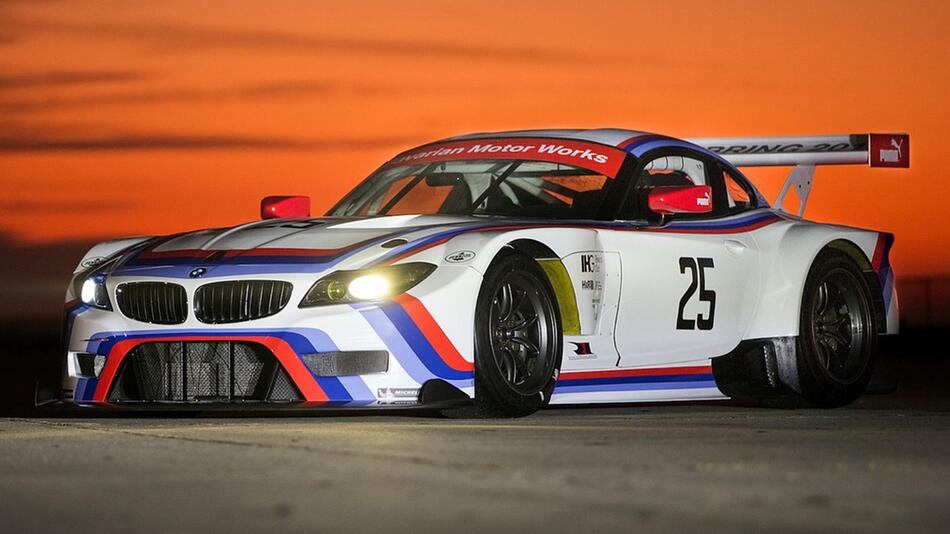 BMW Z4 GTLM