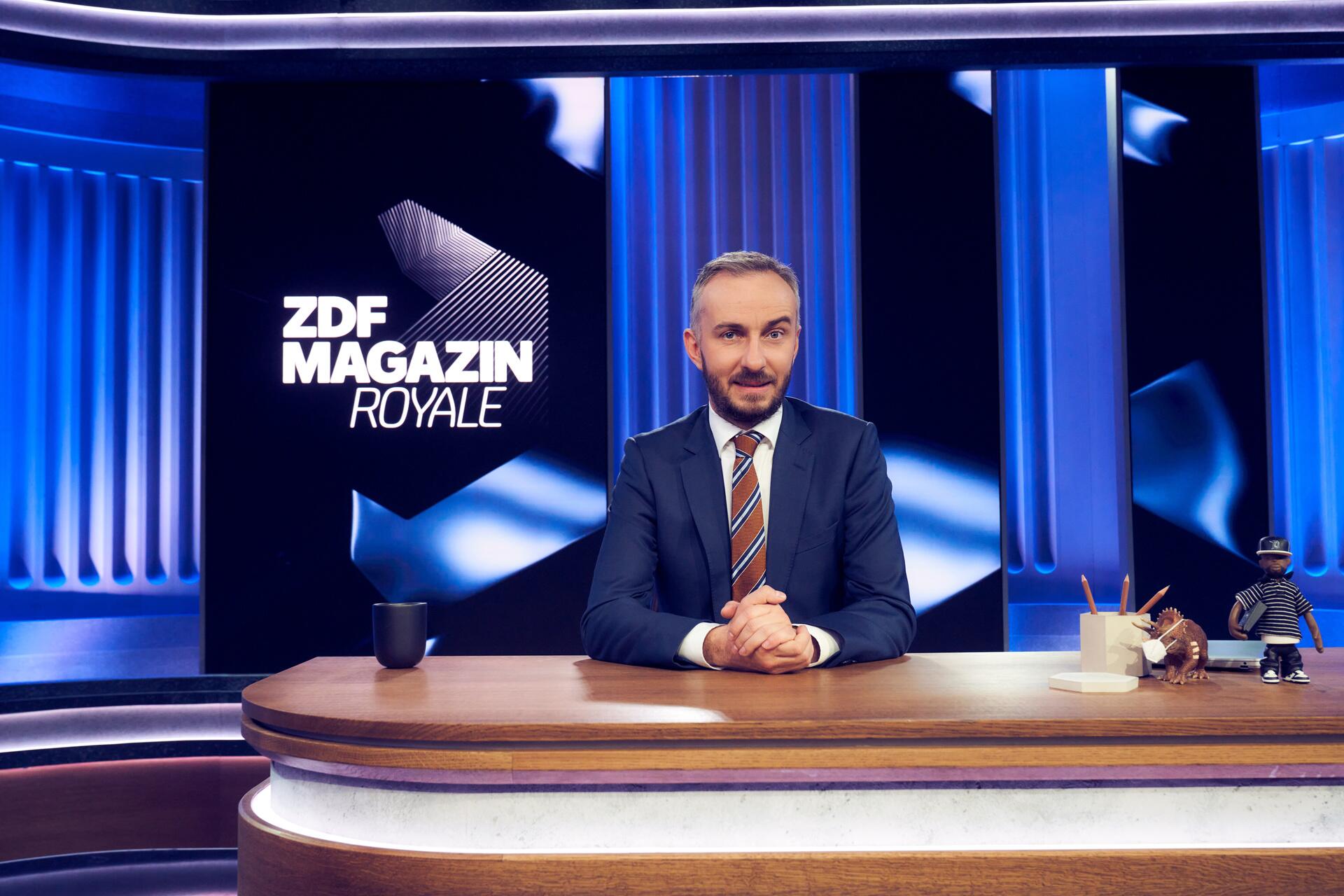 Zdf Magazin Royale Jan Böhmermann Macht Jäger Zu Gejagten Webde 3248