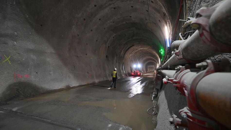 Baustelle Brennerbasistunnel (BBT)