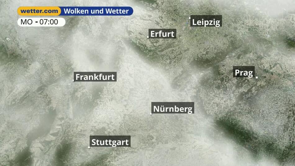 "Franken: Dein Wetter für Deine Region!"