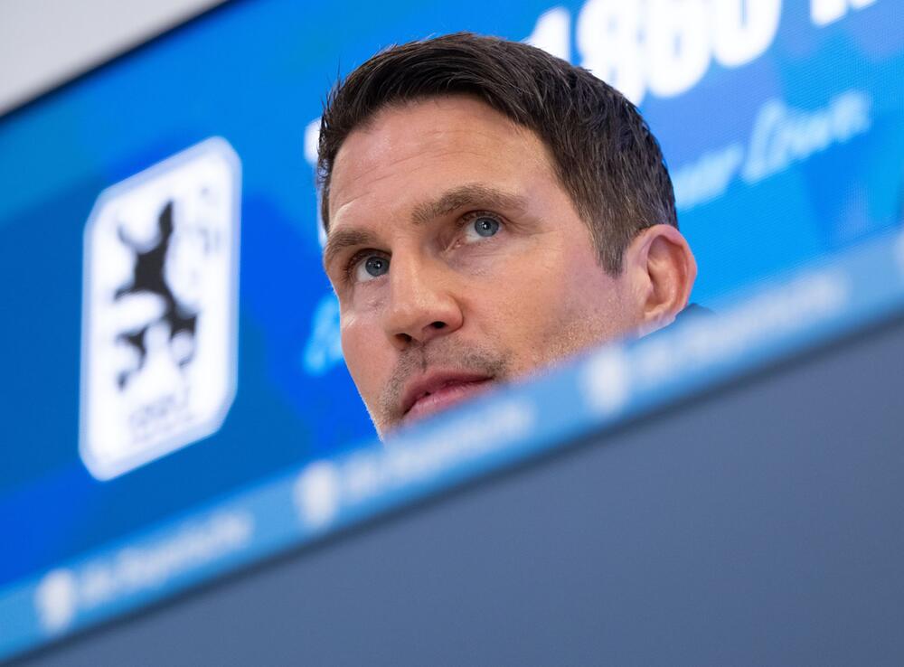 Neuer Cheftrainer beim TSV 1860 München