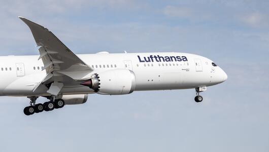 Lufthansa-Maschine