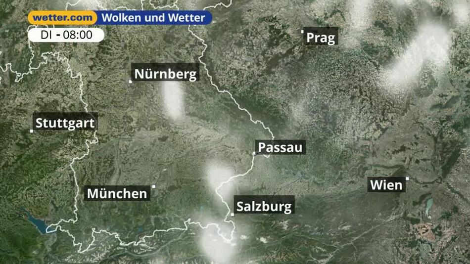 "Ostbayern: Dein Wetter für Deine Region!"