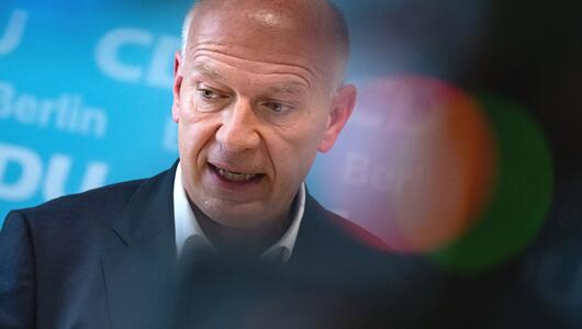 Berlins Regierender Bürgermeister Kai Wegner (CDU)