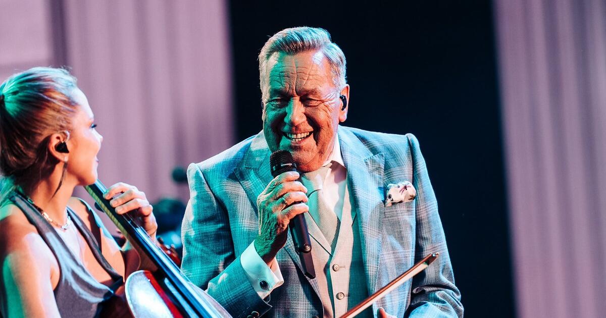 Roland Kaiser Zusatzkonzert