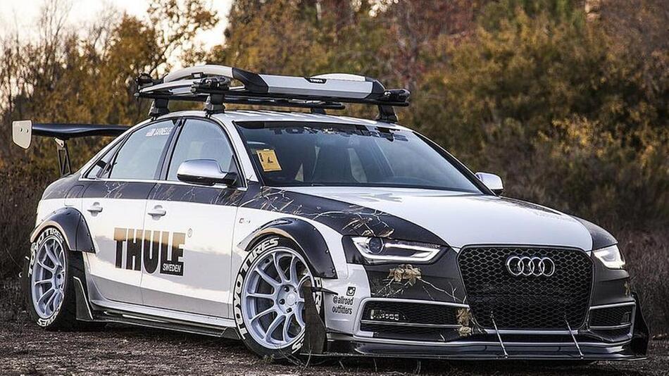 Allroad Outfitters Audi S4 Carbon Widebody