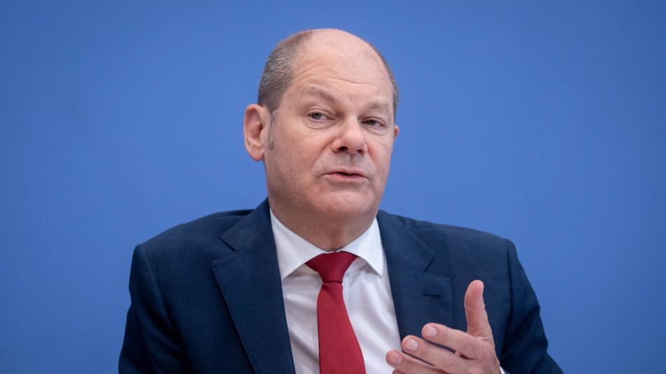 Olaf Scholz zu Euro-Zone