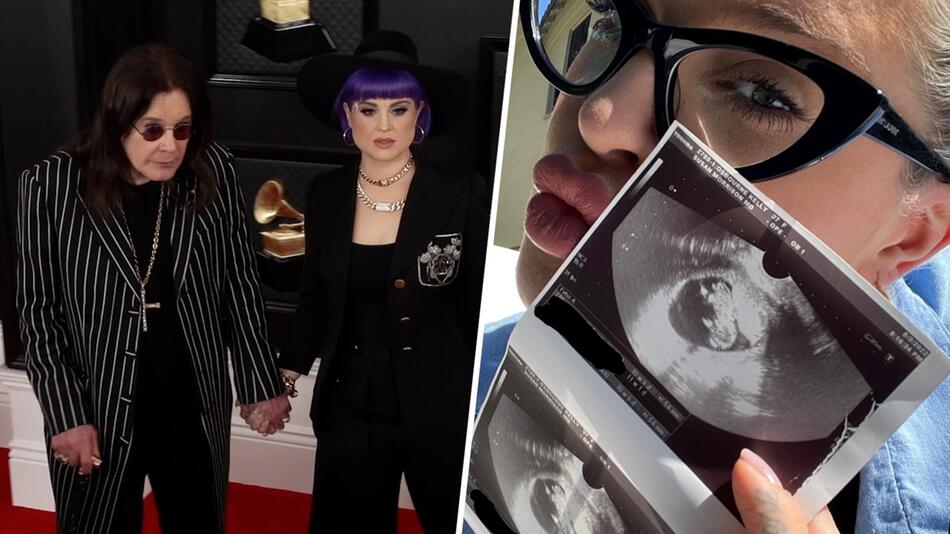 Mama Sharon bestätigt: Kelly Osbournes Baby ist da