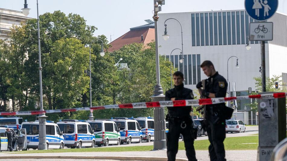 Polizeieinsatz in München