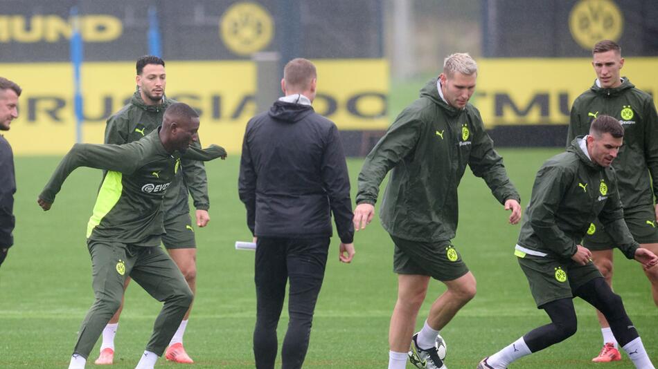 Training Borussia Dortmund