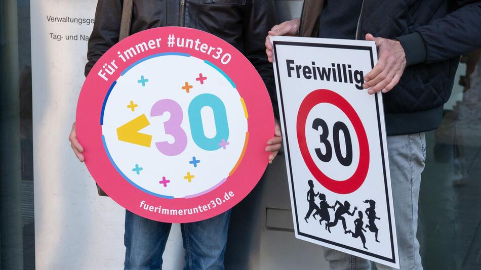 Verhandlung zur Klärung von „Freiwillig Tempo 30“-Schildern