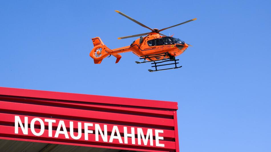 Rettungshubschrauber