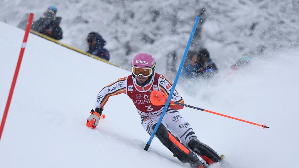 Ski alpin Weltcup in Val d'Isere