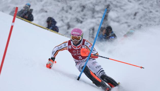 Ski alpin Weltcup in Val d'Isere