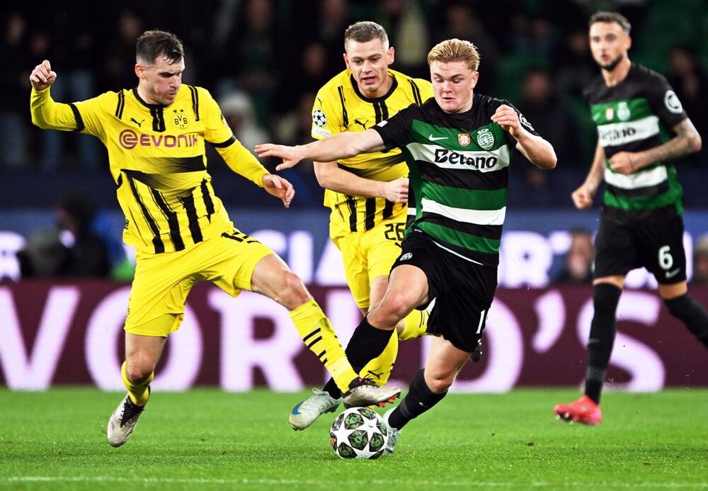 Sporting Lissabon - Borussia Dortmund