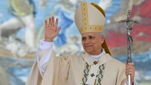 Papst Leo XIV. hat zu Liebe und Einheit aufgerufen.