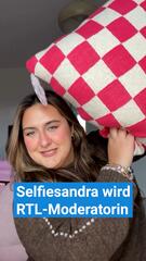 Nach "Let's Dance"-Aus: Selfiesandra wird RTL-Moderatorin