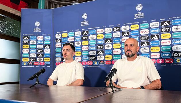 U21-EM: Pressekonferenz Deutschland