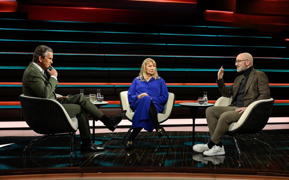 Markus Lanz, Petra Köpping, Peter Tauber