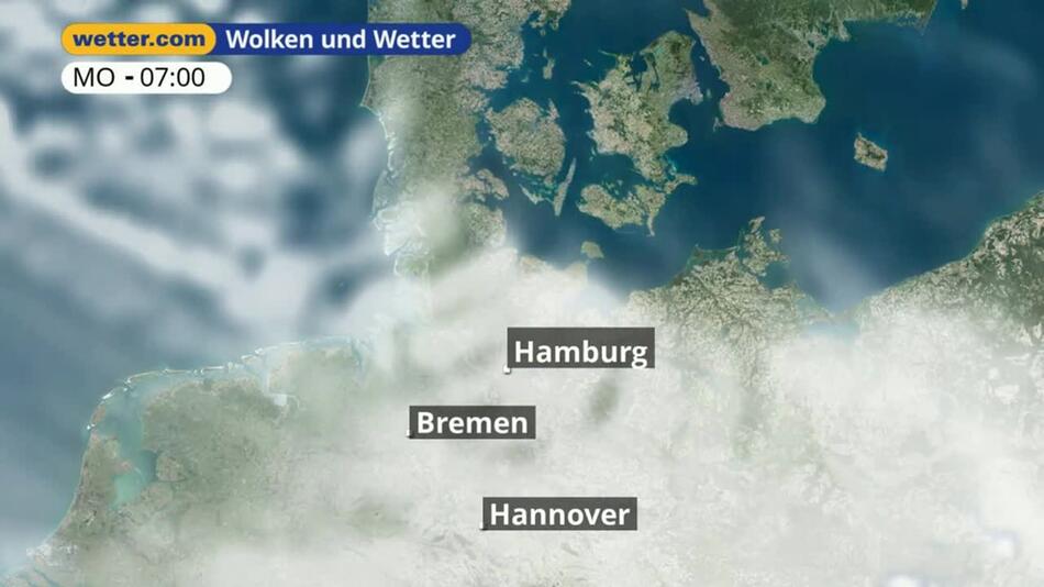"Hamburg: Dein Wetter für Deine Region!"
