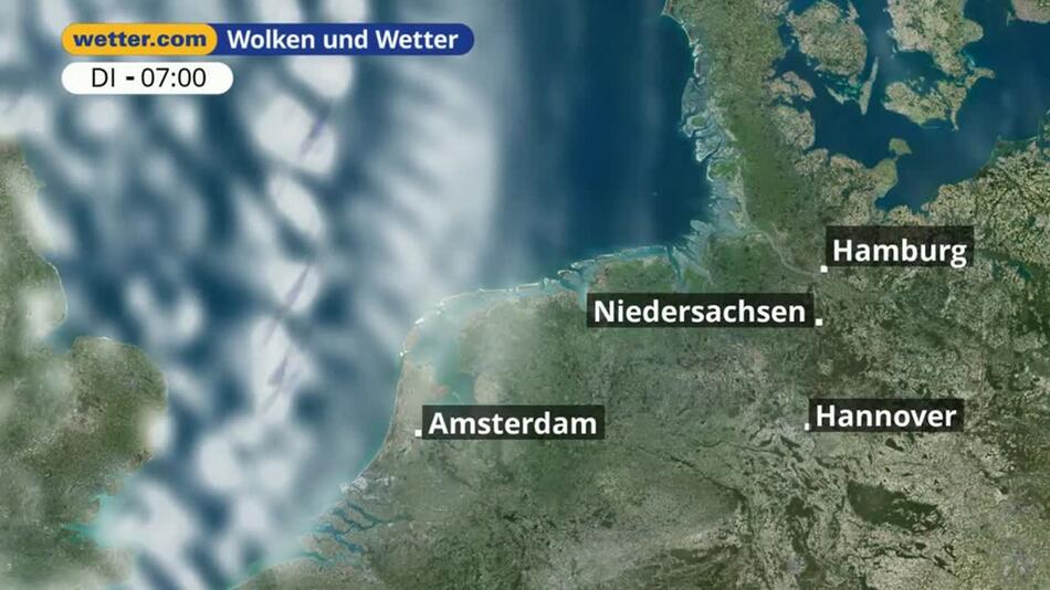 "Niedersachsen: Dein Wetter für Deine Region!"