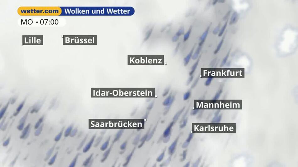 "Rheinland-Pfalz und Saarland: Dein Wetter für Deine Region!"